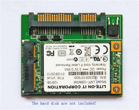 Mini Pcie MSATA SSD To 2 5 SATA6 0Gps Adapter Car Grandado