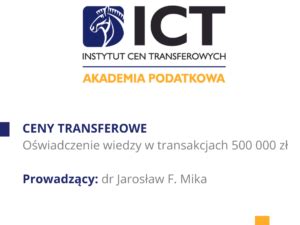 Instytut Cen Transferowych Akademia Podatkowa