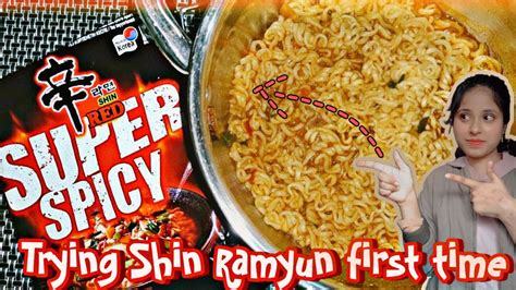 Shin Ramyun Showdown First Impressions And Review First Taste Trying