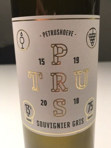 Petrushoeve Souvignier Gris Vivino US