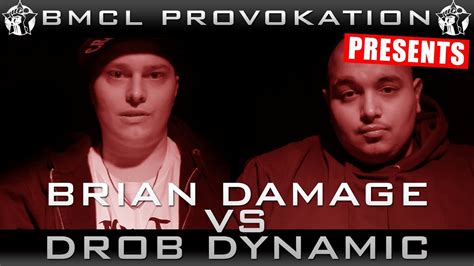 BMCL PROVOKATION BRIAN DAMAGE VS DROB DYNAMIC AM 19 02 2014 LIVE