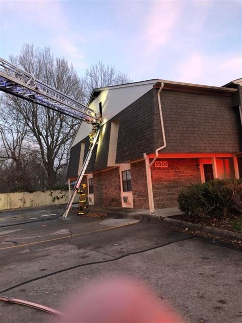 One Hospitalized After Springdale Apartment Fire