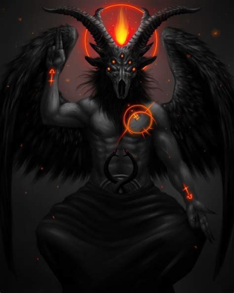 Pin on Angel and Demon | Evil art, Demon art, Dark fantasy art