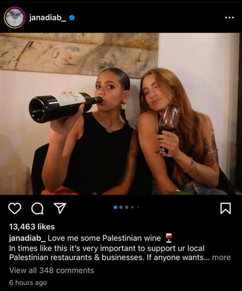Amr Diab's daughter criticized for drinking wine to support Palestine ...