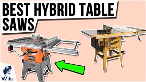 Best Hybrid Table Saws Youtube