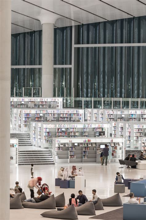 Oma S Qatar National Library Officially Opened Aasarchitecture