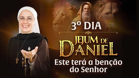 Jejum De Daniel Dia Este Ter A Ben O Do Senhor Salmo