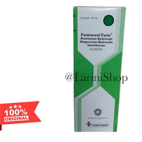 Jual FARMACROL FORTE SIRUP 100 ML Shopee Indonesia