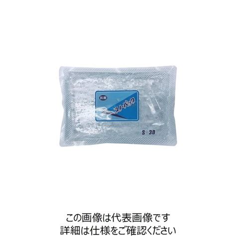 三重化学工業 ミエローブ スノーパック 保冷剤 スタンダードタイプ S 30 50個入り No00104 1箱（50個） 148 7389