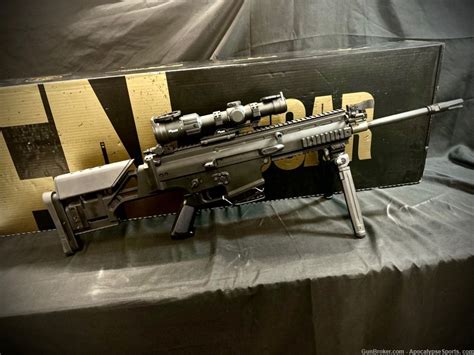 FN Scar 17s DMR FN DMR Scar 17s 17s Scar Semi Auto Rifles At