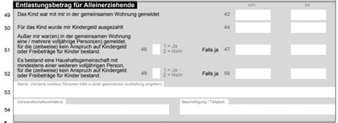 Entlastungsbeitrag F R Alleinerziehende So Bekommst Du Mehr Geld