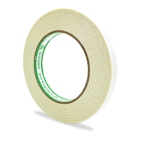 KAIHENG Fabric Tape Double Sided 1 2inch 100 Ft No Sew Hemming Tape