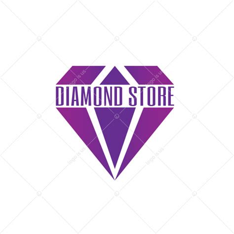 Diamond Store Logo - Logo Is Us