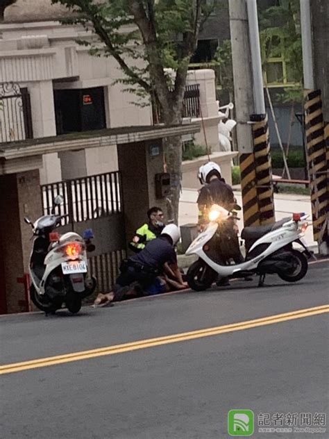 失聯移工街頭驚見警 欲拒盤查遭警施展「剪刀腳」鎖腰壓制