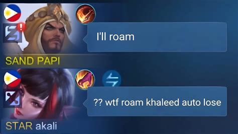 I USED KHALEED ROAM IN RANKED GAME AND THIS HAPPENED My Team