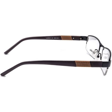 Columbia Mens Eyeglasses Williams Mt C01 Blackbrown Gem