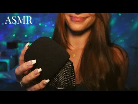 Asmr Fast Aggressive Mic Triggers Fluffy And Foam Covers Mic Pumping