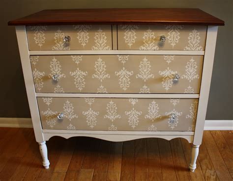 Roots And Wings Furniture Blog No Petite Stenciled Dresser