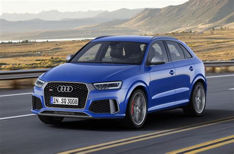 Audi Rs Q3 Performance More Power For Hot Crossover Autocar