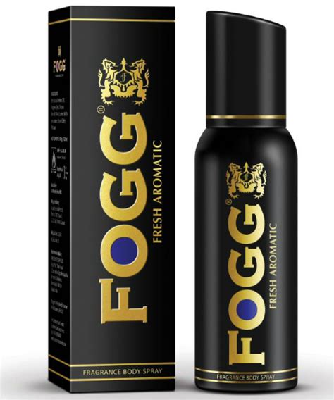 Fogg Fresh Aromatic Body Spray For Men Daamall