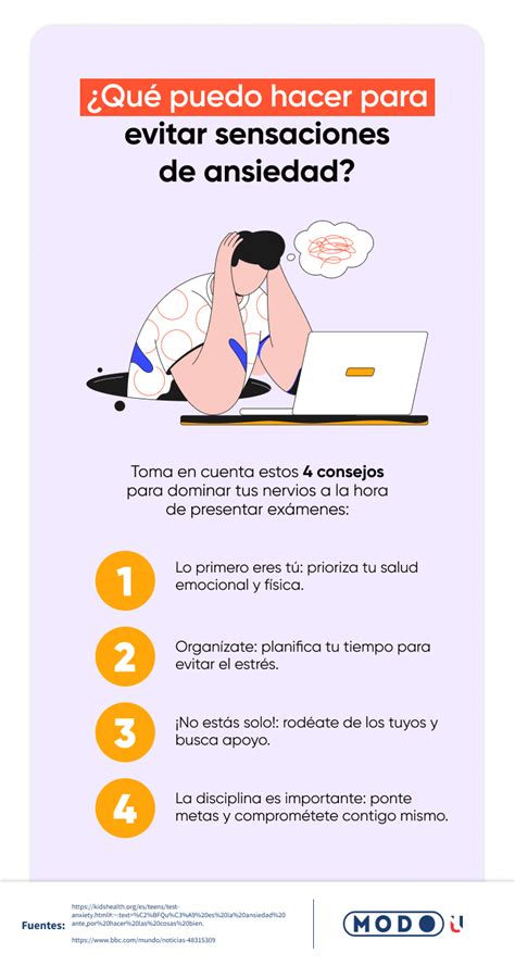 Tips Para Controlar Los Nervios En Tus Ex Menes Finales Modo U Blog