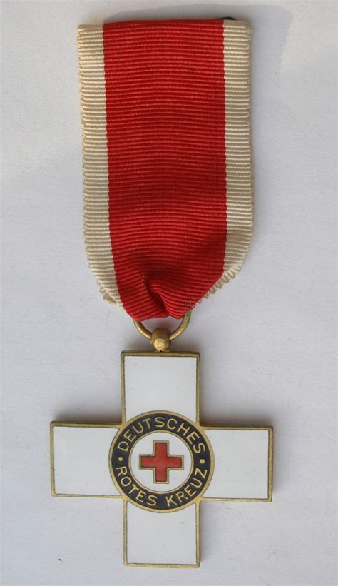 Medal Niemcy Czerwony Krzy I Klasa Weimar Oficjalne