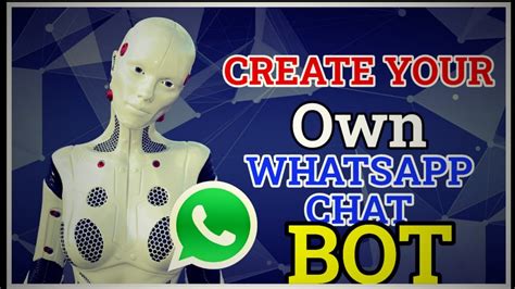 How To Create Whatsapp Chatbot Youtube