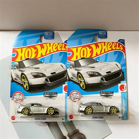 Hot Wheels Honda S2k Zamac Hobbies Toys Toys Games On Carousell