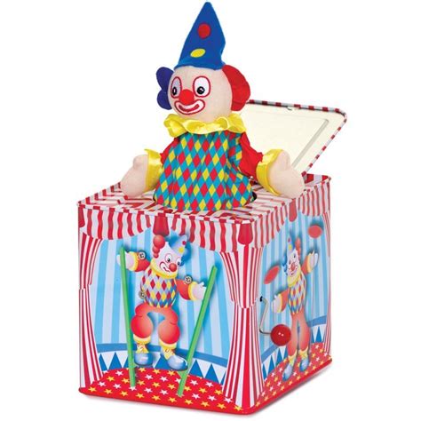 Buy Clown Jack In The Box At Mighty Ape Australia