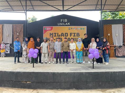 Milad Ke Bem Fib Unilak Taja Berbagai Kegiatan Olah Krativitas