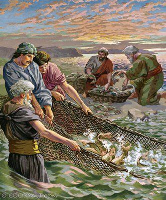 St Timothy La Pesca Milagrosa Pescadores De Hombres Milagros