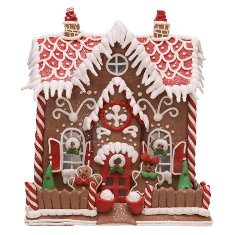 9 Gingerbread House Light Up Candy Land Centerpiece Sweets