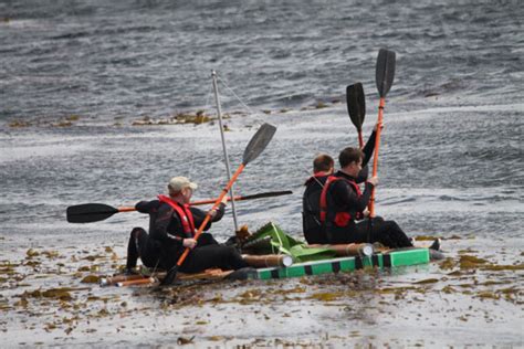 New Years Day Raft Race Port Stanley