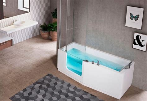 Baignoire Pmr Baignoire Combin E Avec Porte Baignoires Pmr Mobilaug