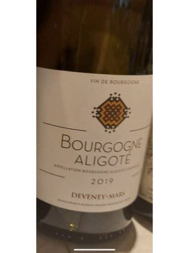 Domaine Deveney Mars Bourgogne Aligoté Vivino US