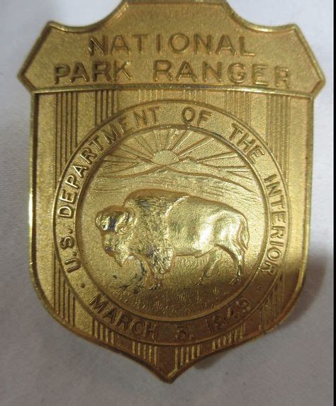 27 Best US Park Ranger Badge ideas | us park, park ranger, ranger