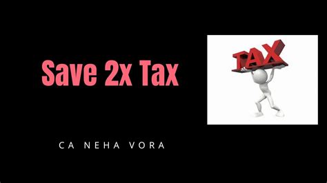 Save Double Tax With Huf What Is Huf Advantages Ca Neha Vora Youtube