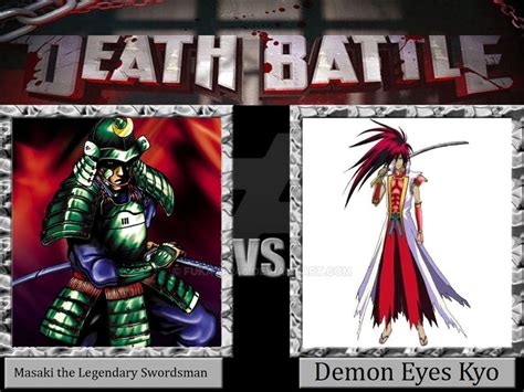 Masaki The Legendary Swordsman Vs Demon Eyes Kyo By Fukata246 On Deviantart