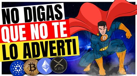 No Compres Sin Ver Estonoticias Criptomonedas Bitcoin Cardano