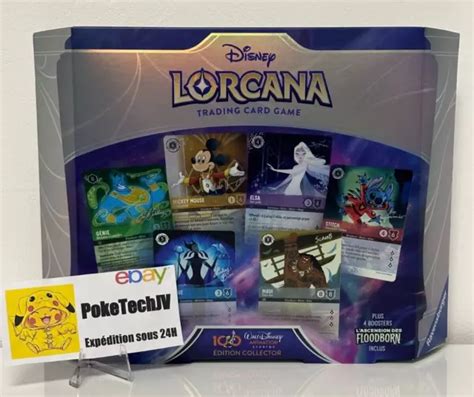 Coffret Cadeau Ans Fr Disney Lorcana Chapitre Neuf Scell Envoi