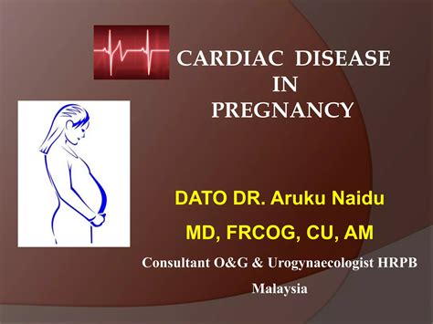 Heart Disease In Pregnancy Ppt