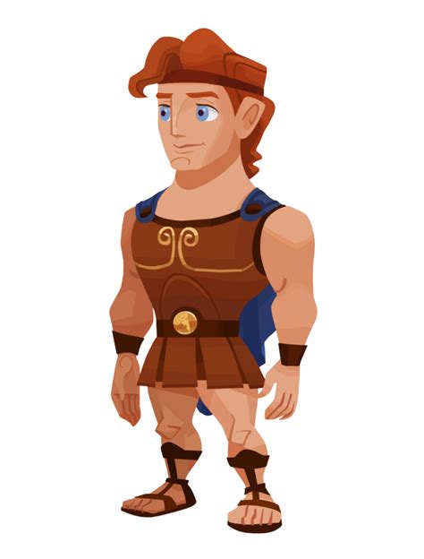 Heracles Hercules Kingdom Hearts χ Clip Art Others Png Download 777