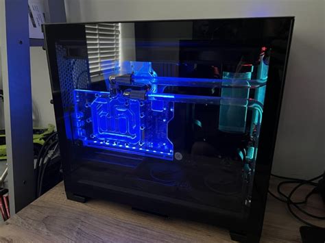 First Lian Li case for my water cooled build : r/lianli