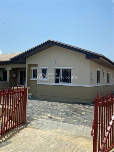 For Sale Luxury Well Furnished Bedroom Bungalow Abijo Lekki Lagos