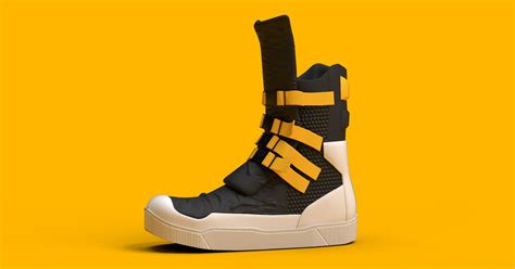 Futuristic Boots