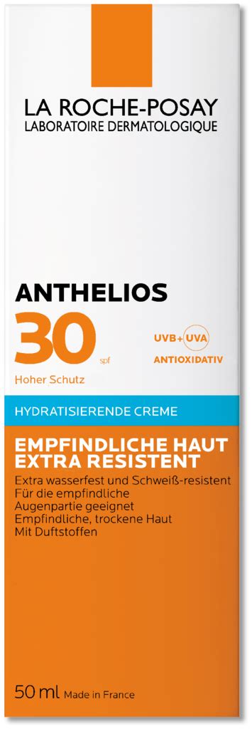 La Roche Posay Anthelios Hydratisierende Creme Lsf 30 Kaufen Valsonaat