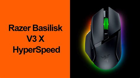 Razer Basilisk V3 X Hyperspeed Best Budget Gaming Mouse Youtube