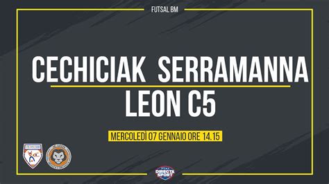 Futsal Bm Ccc Coarsa Serramanna Leon C Youtube