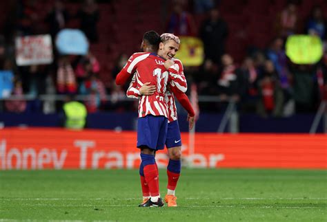 Griezmann On Target Again As Atletico Extend Unbeaten Run Reuters