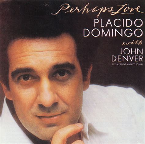 Placido Domingo With John Denver Perhaps Love Cd Discogs